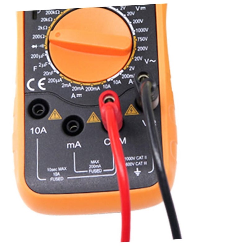 5Pcs Multimeter Test Leads Kit With Alligator Clips For Automotive Repair And Laboratory Use - Image 3